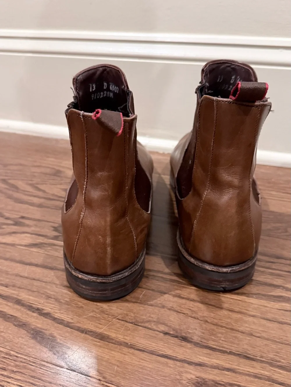 Allen Edmonds Brown Leather Chukka Boots